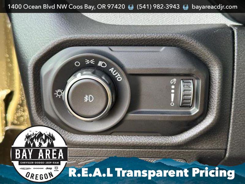 New 2025 Jeep Wrangler Sport S image 33