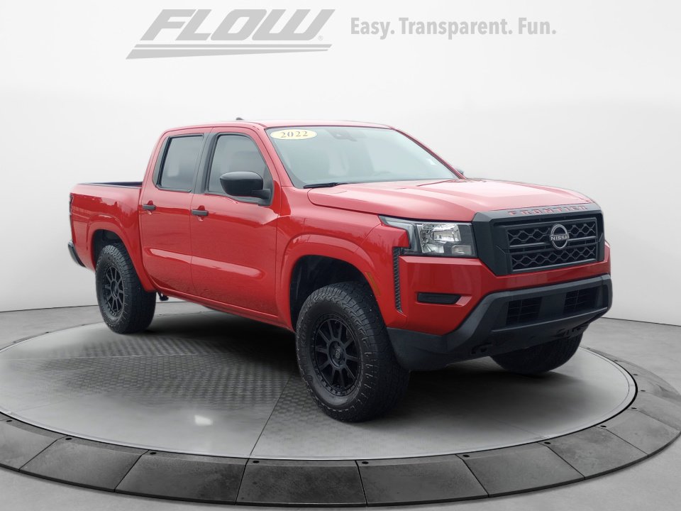 Used 2022 Nissan Frontier S w/ Technology Package image 1