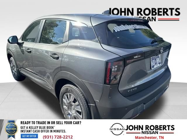 Certified 2026 Nissan Kicks S FWD image 3