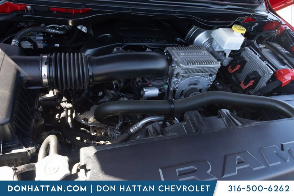 Used 2022 RAM 1500 Laramie w/ Laramie Southwest Edition AWD/4WD image 29