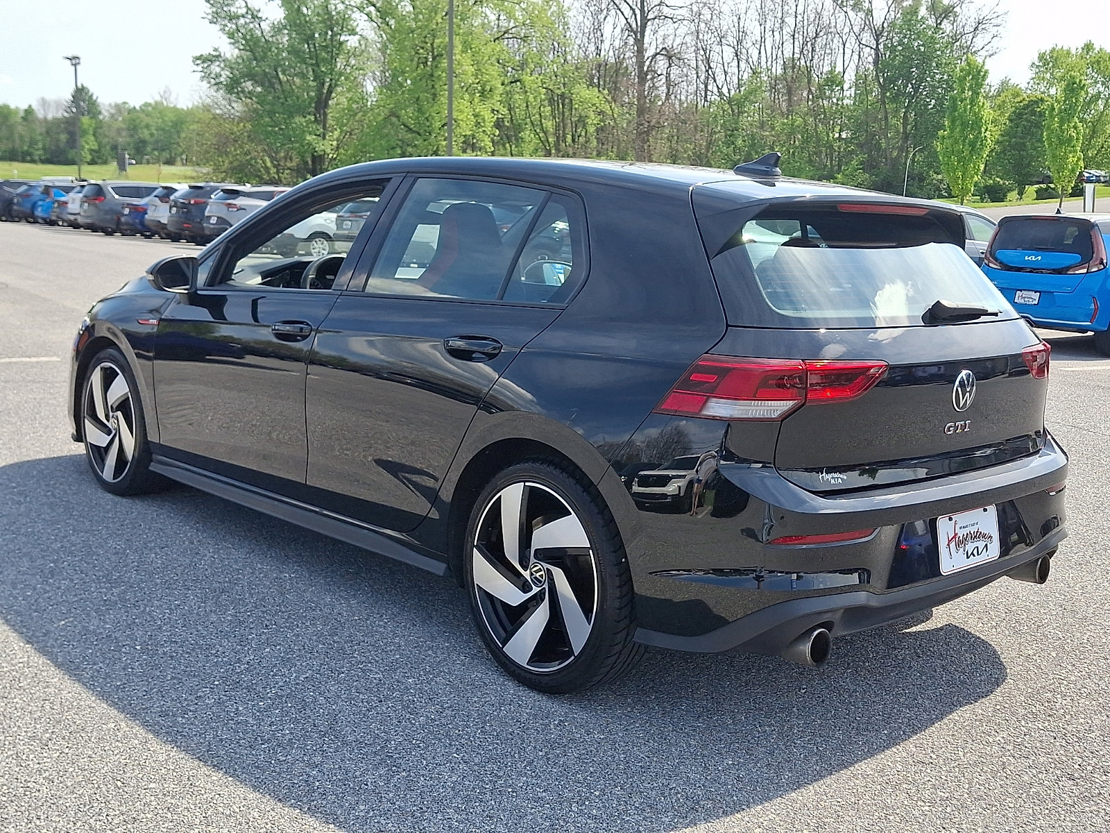 Used 2024 Volkswagen GTI S FWD image 4