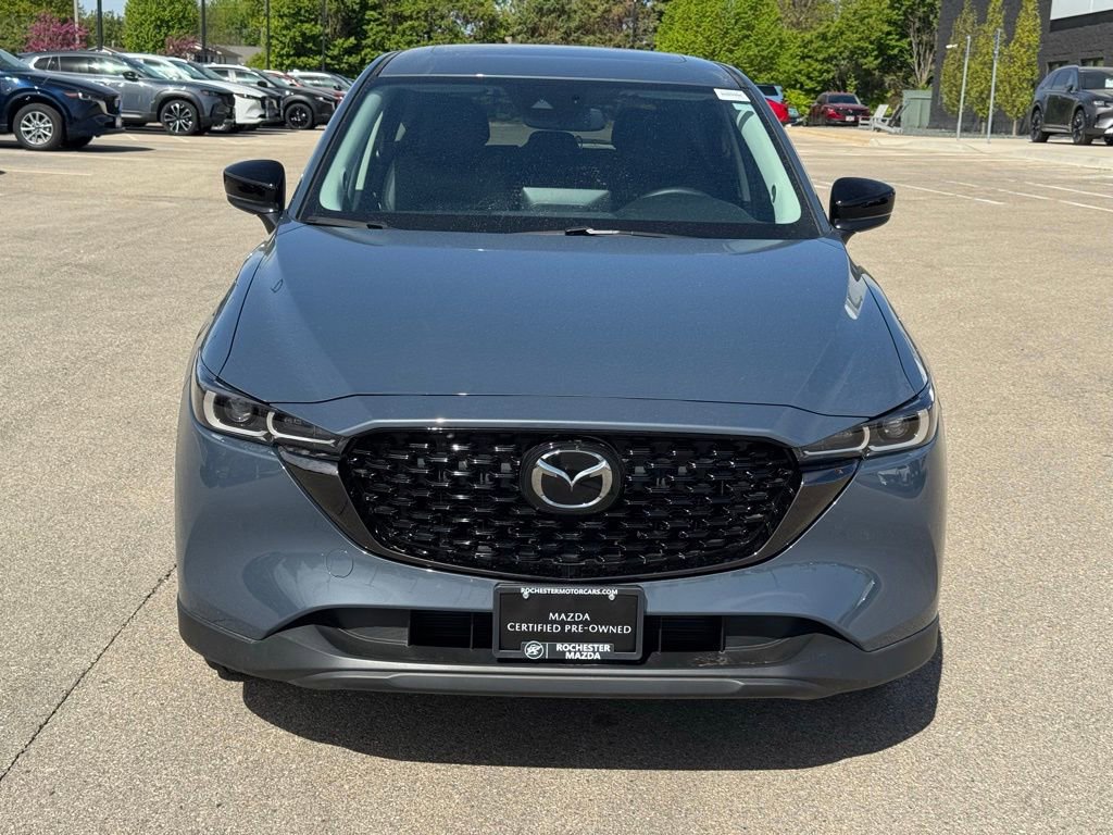 Certified 2025 MAZDA CX-5 Carbon Edition AWD/4WD image 29