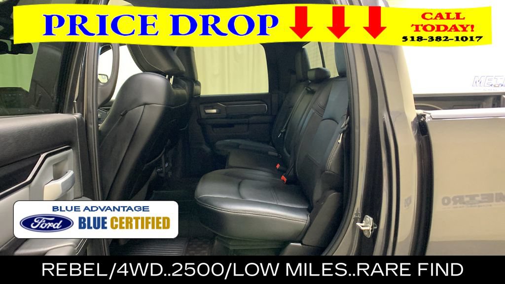 Used 2023 RAM 2500 Rebel w/ Level 1 Equipment Group AWD/4WD image 25