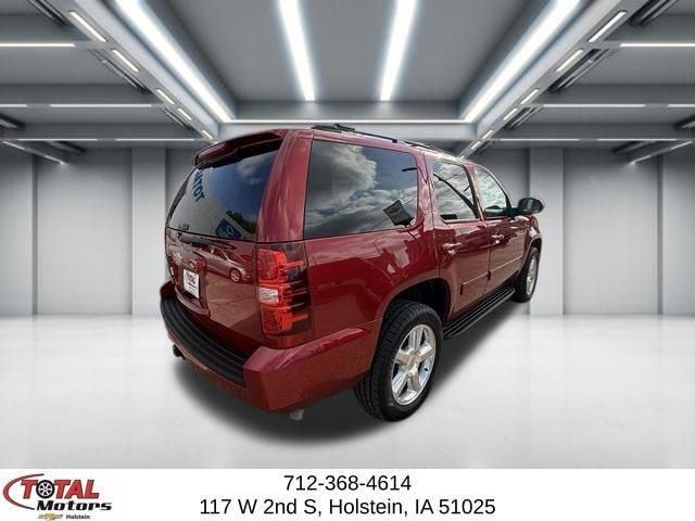 Certified 2014 Chevrolet Tahoe LT AWD/4WD image 8