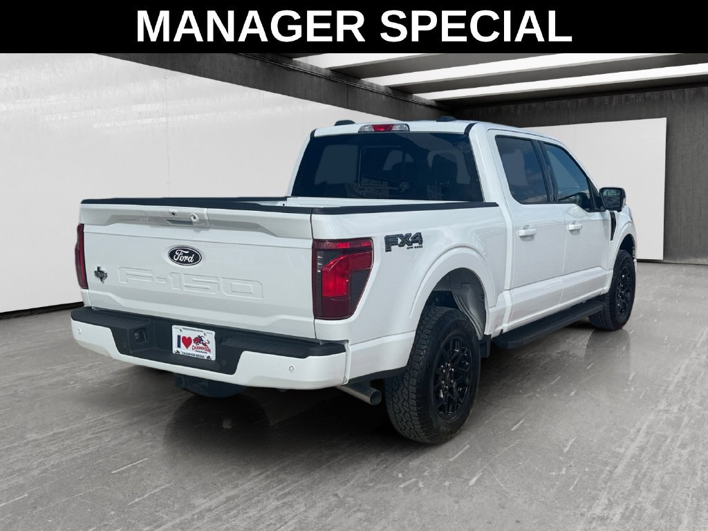 Used 2026 Ford F150 XLT w/ Equipment Group 302A MID AWD/4WD image 5