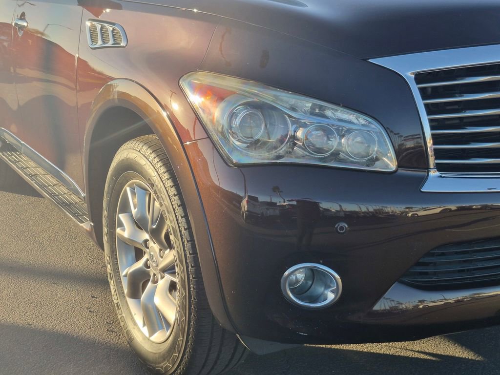 Used 2013 INFINITI QX56 2WD w/ Theater Pkg image 10