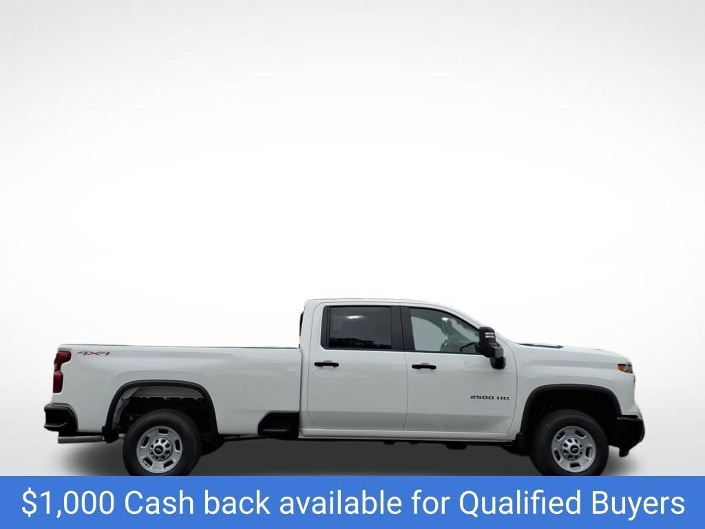 New 2026 Chevrolet Silverado 2500 W/T w/ WT Convenience Package AWD/4WD image 2