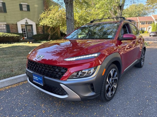 Certified 2022 Hyundai Kona Limited
