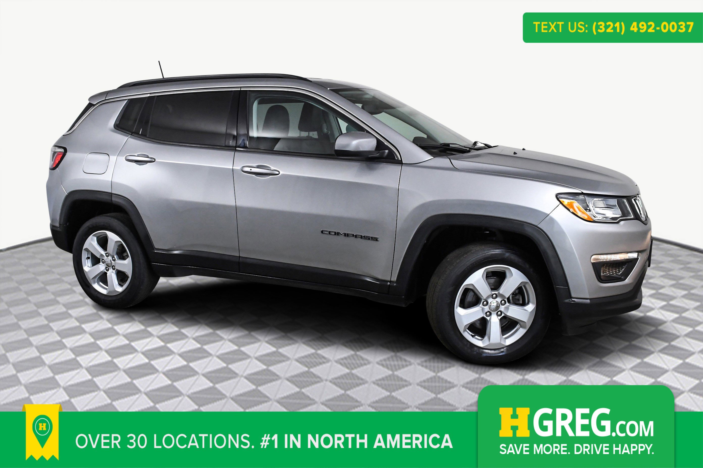 Used 2021 Jeep Compass Latitude