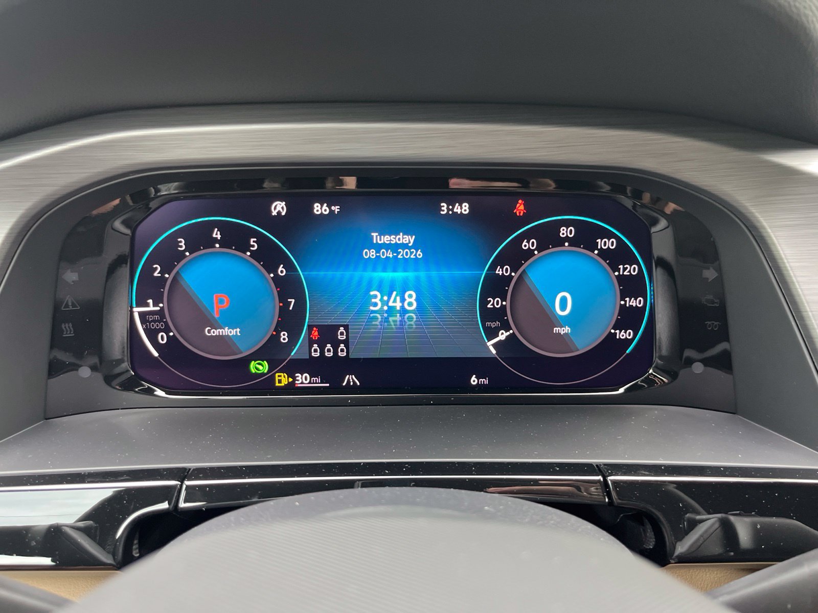 New 2026 Volkswagen Atlas Cross Sport SE FWD image 14
