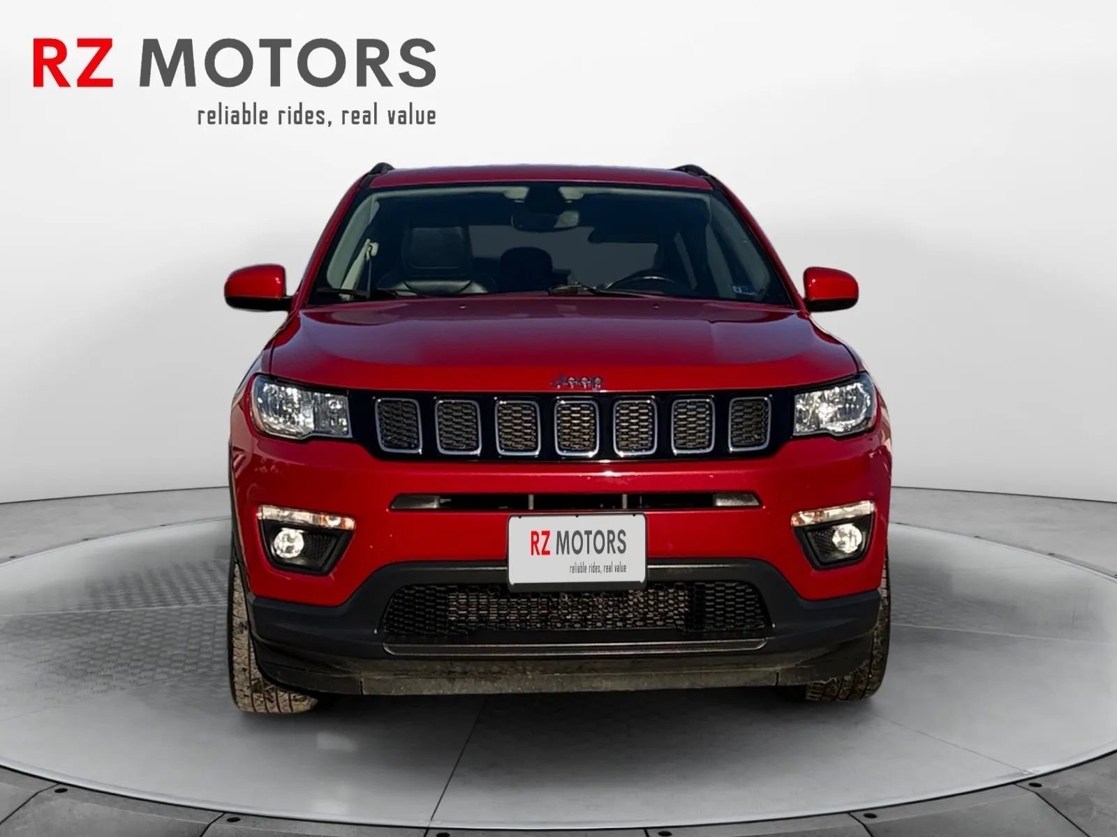 Used 2019 Jeep Compass Latitude w/ Popular Equipment Group image 8