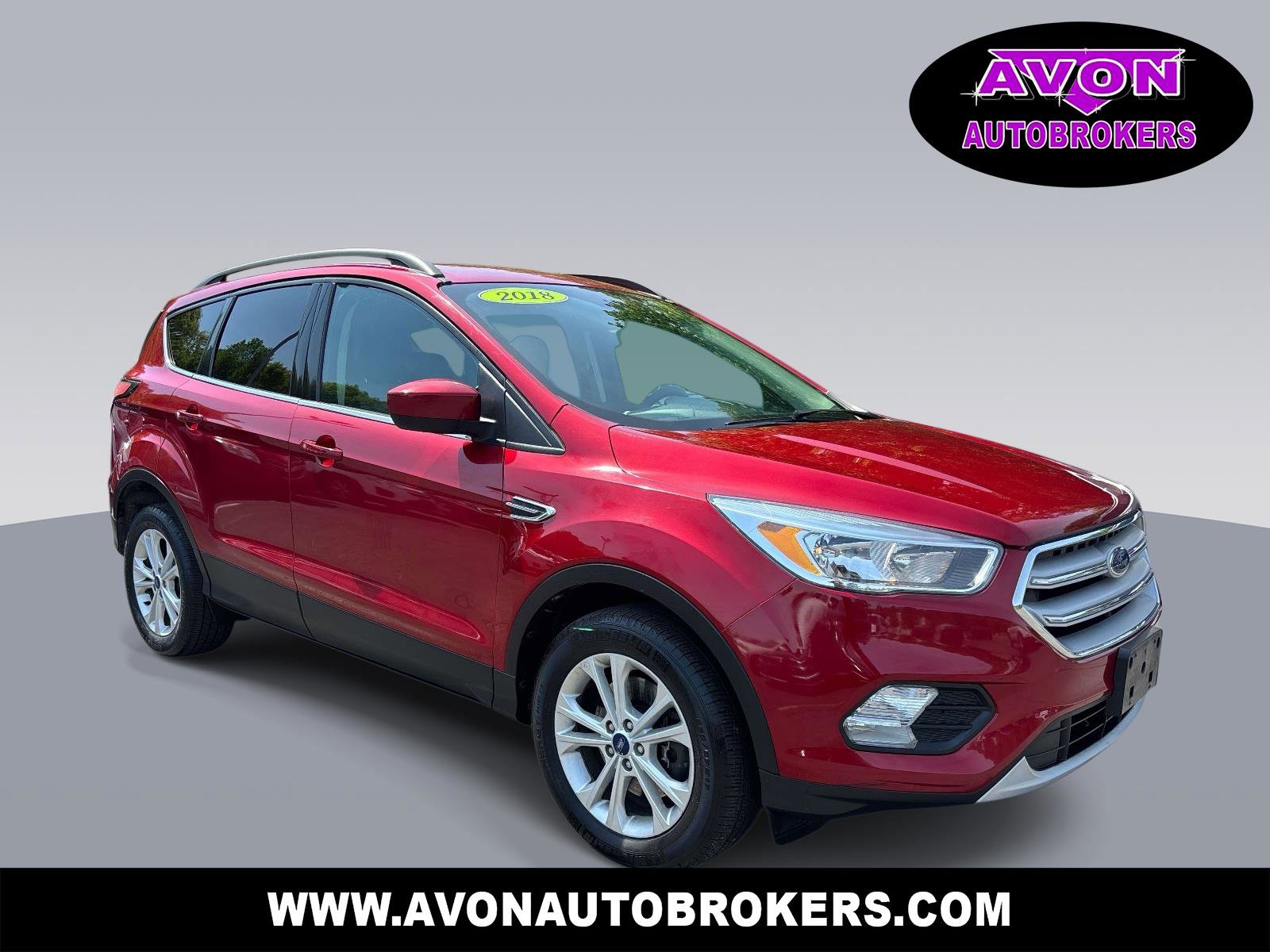 Used 2018 Ford Escape SE AWD/4WD image 1