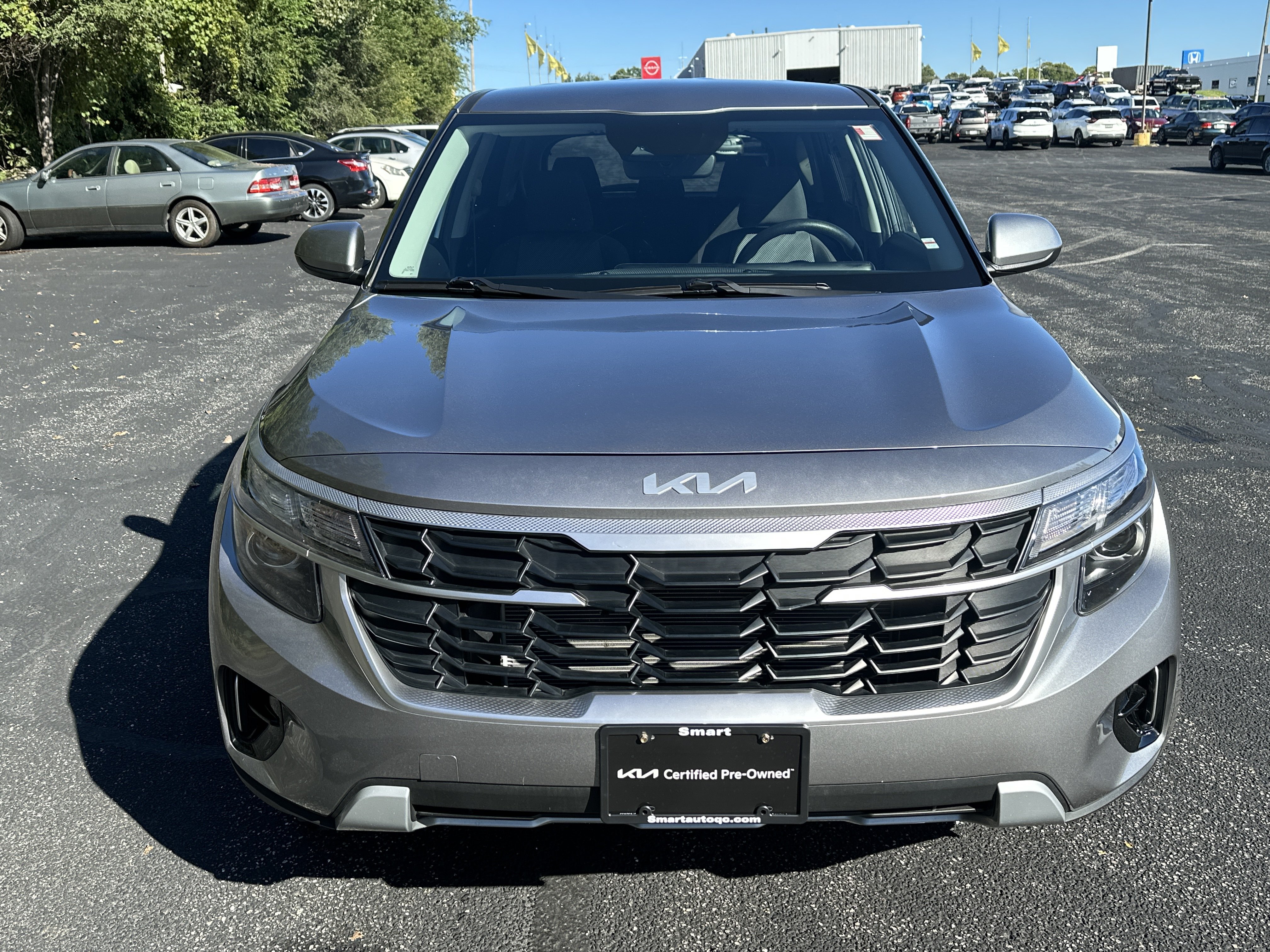 Certified 2026 Kia Seltos LX AWD/4WD image 2