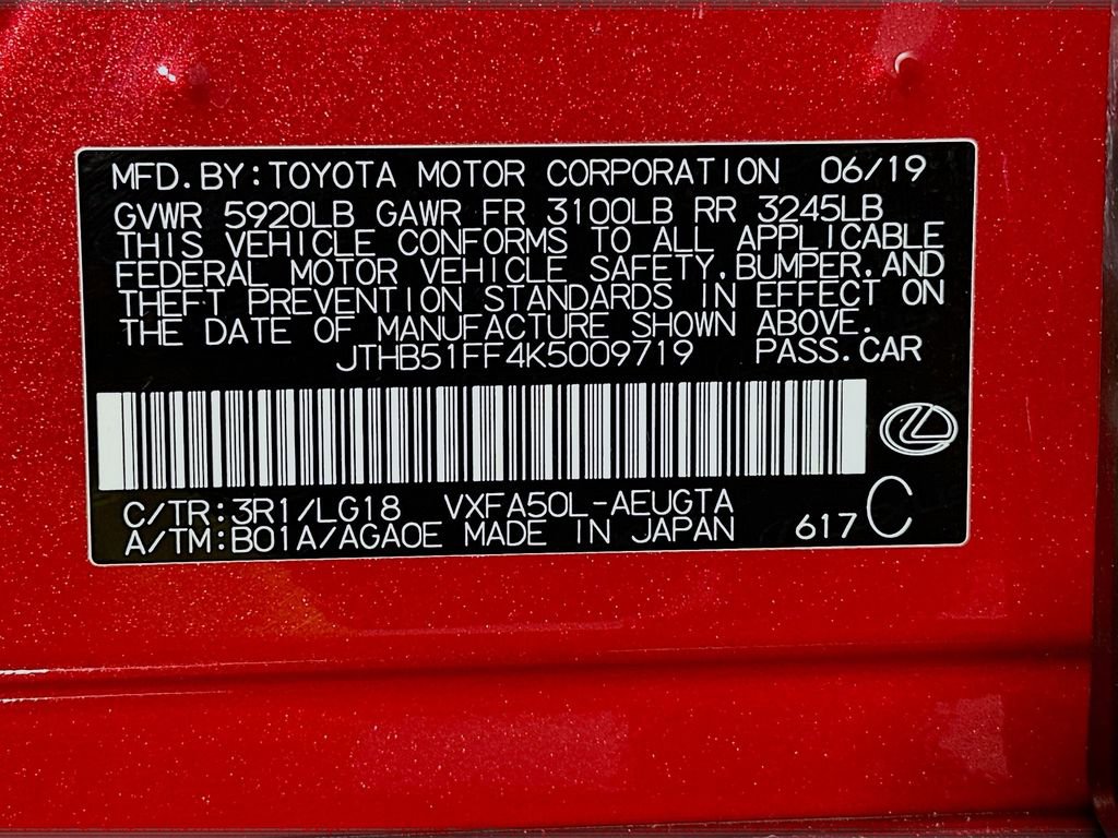 Used 2019 Lexus LS 500 image 34