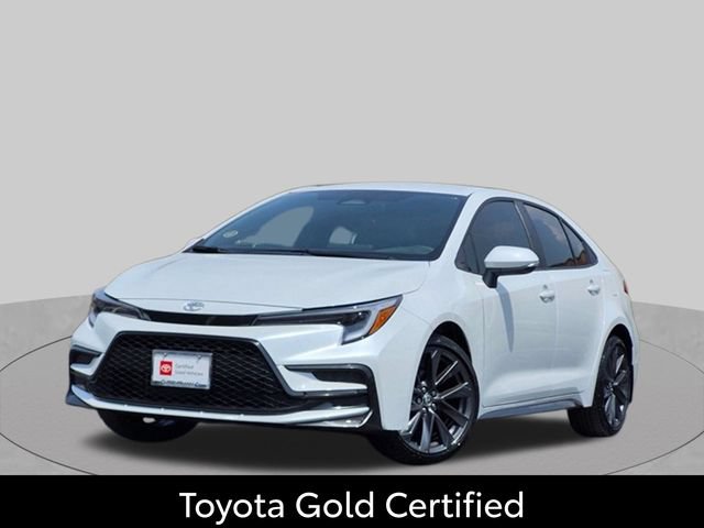 Certified 2026 Toyota Corolla SE FWD video 1