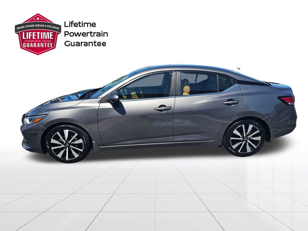 Certified 2021 Nissan Sentra SV w/ SV Premium Package FWD image 2