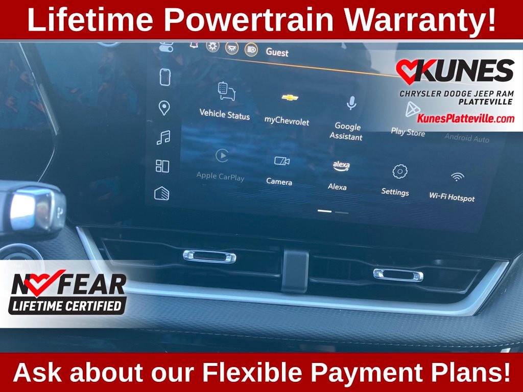 Used 2025 Chevrolet Equinox LT image 16