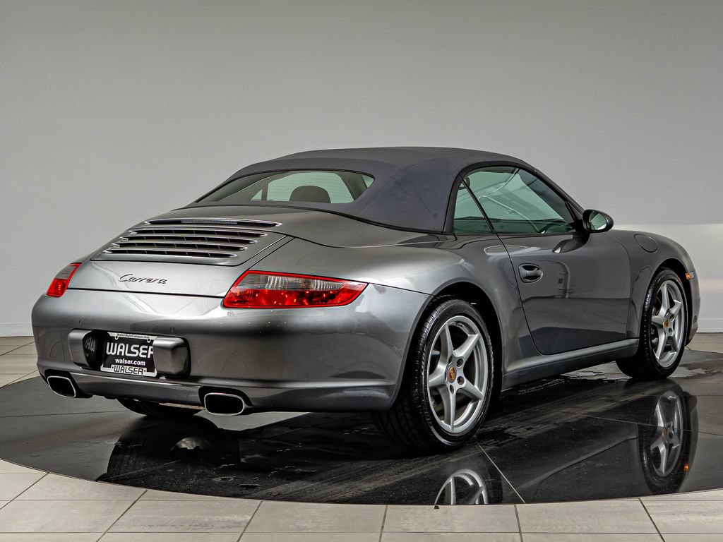 Used 2007 Porsche 911 Carrera RWD image 8