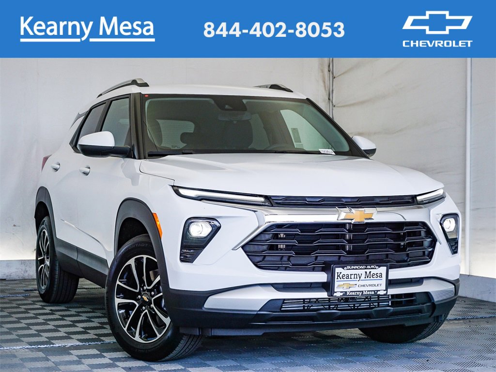 New 2026 Chevrolet TrailBlazer LT w/ Driver Confidence Package