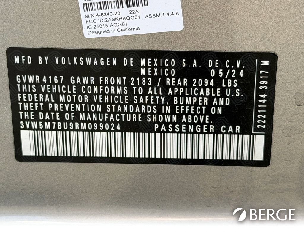 Used 2024 Volkswagen Jetta S image 31