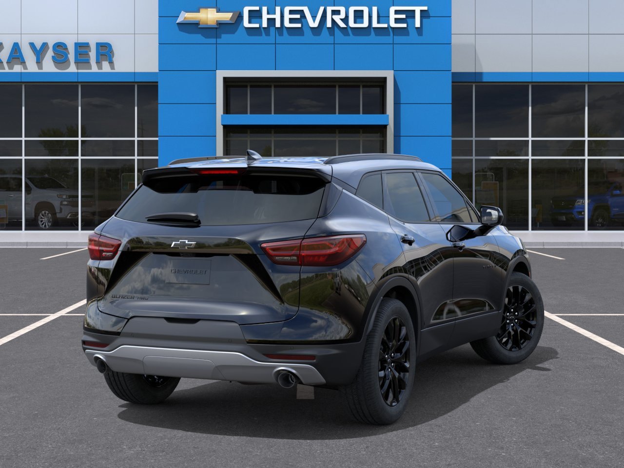 New 2026 Chevrolet Blazer LT w/ Sound & Technology Package AWD/4WD image 4