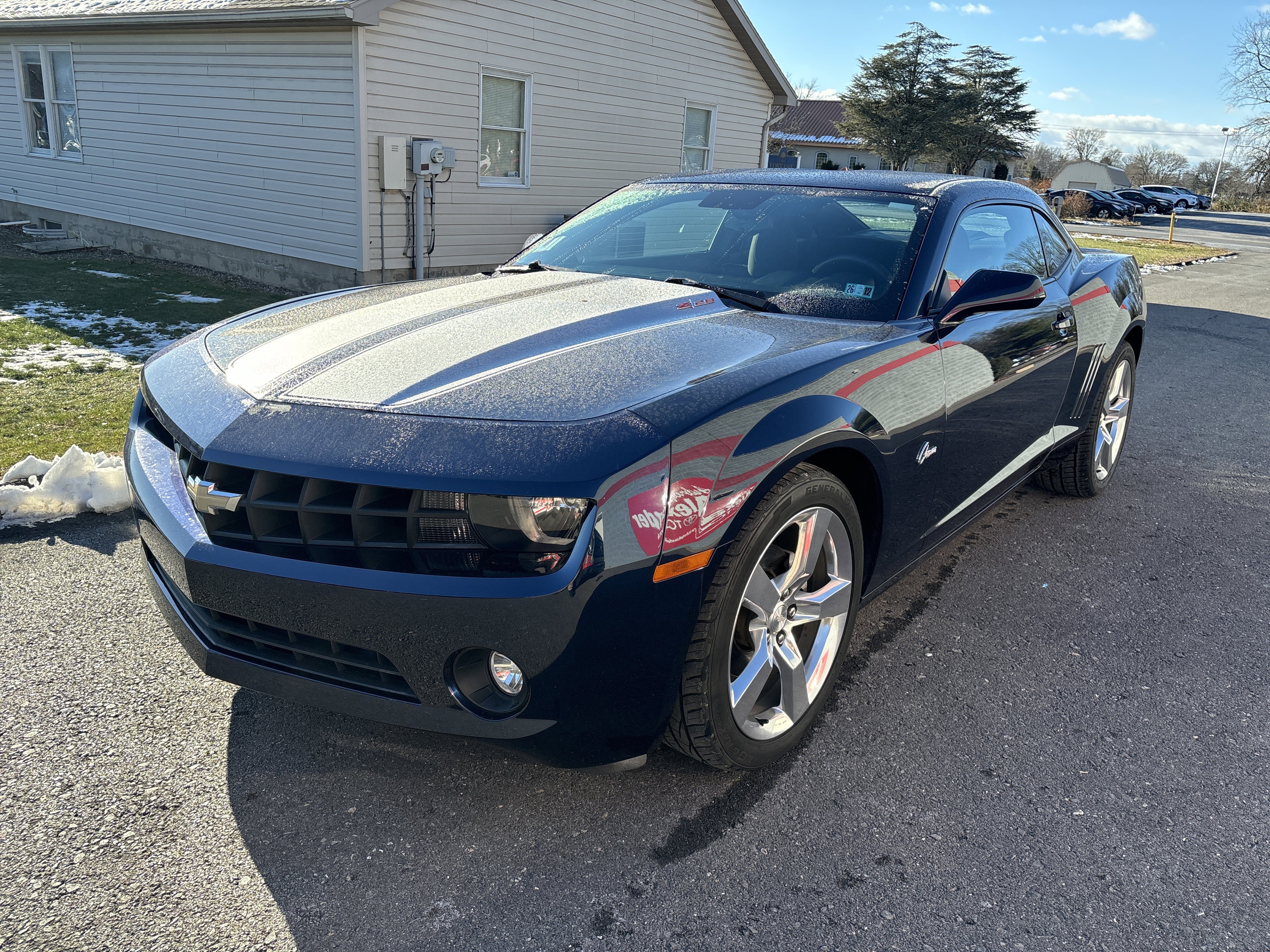 Used 2010 Chevrolet Camaro LT image 8