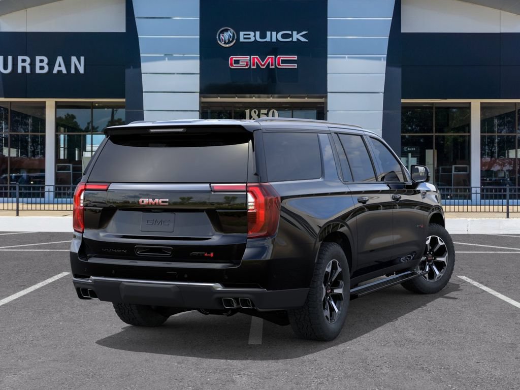 New 2026 GMC Yukon XL AT4 w/ AT4 Premium Plus Package AWD/4WD image 4