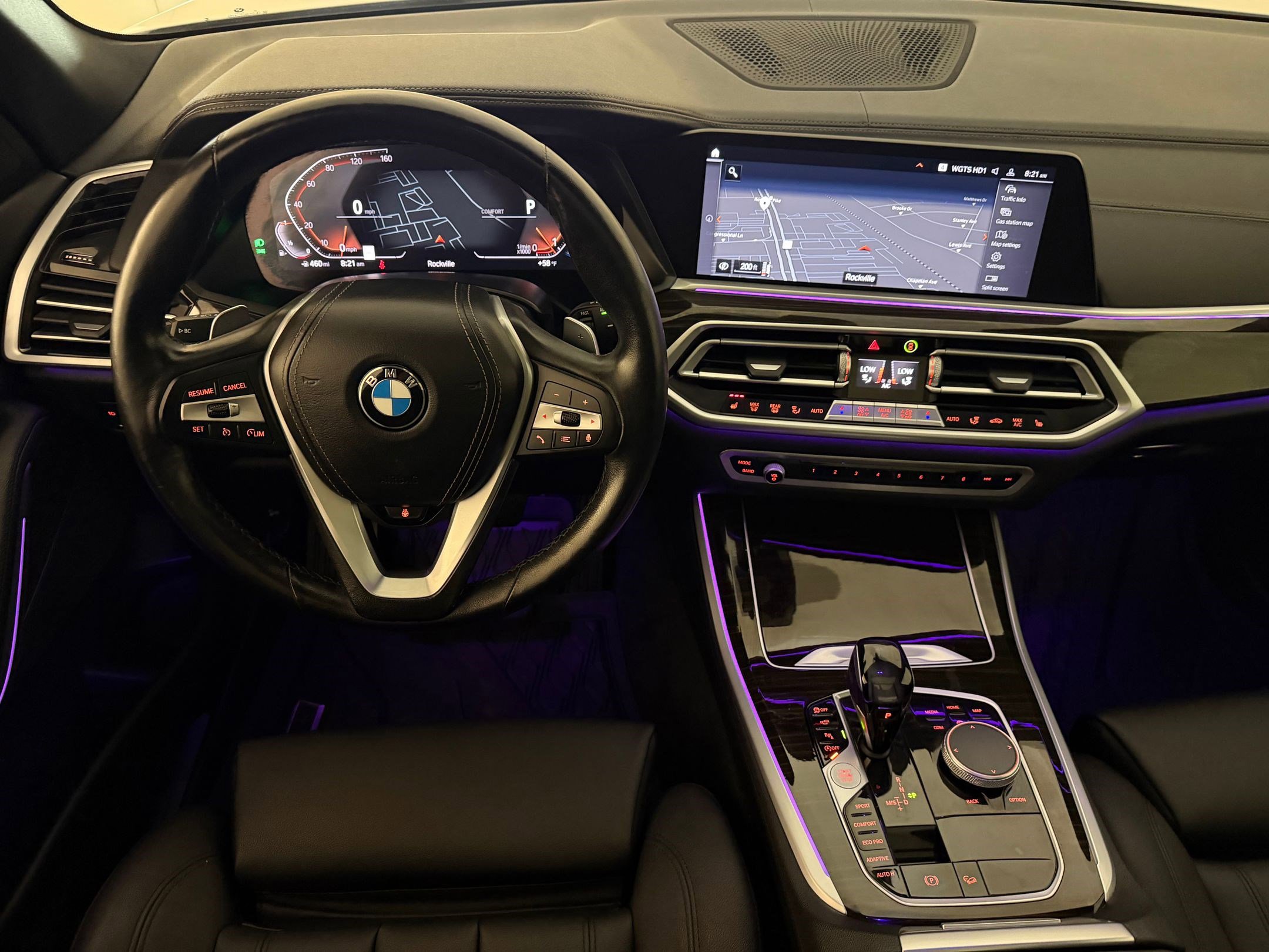 Used 2020 BMW X5 xDrive40i w/ Convenience Package AWD/4WD image 27