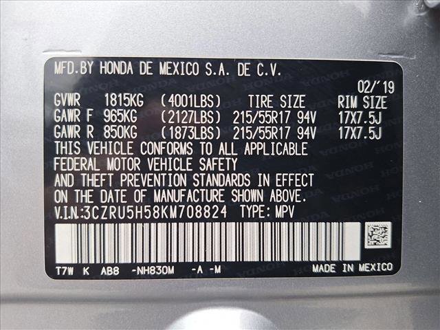 Used 2019 Honda HR-V EX image 23