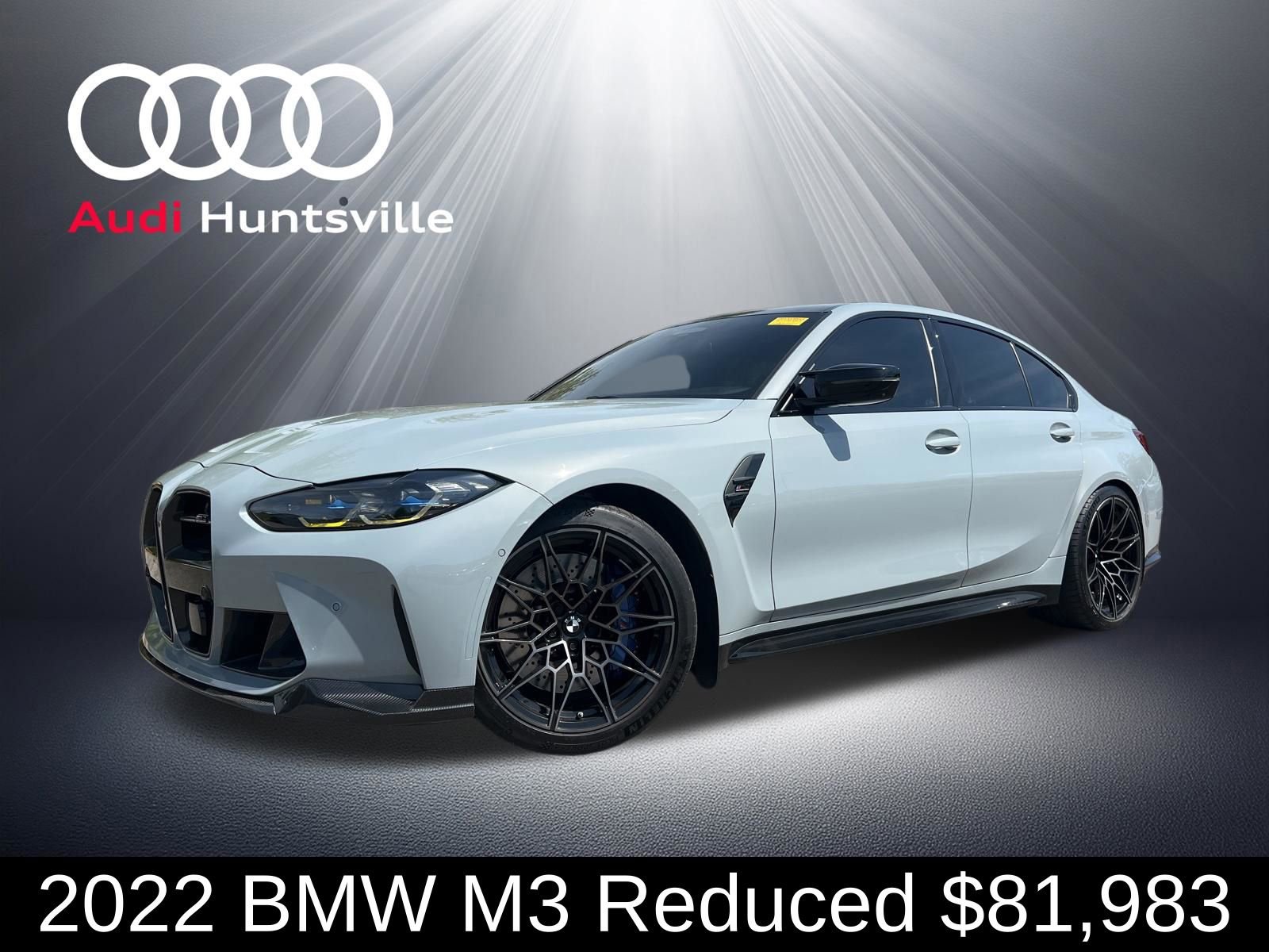 Used 2022 BMW M3 Competition w/ Executive Package