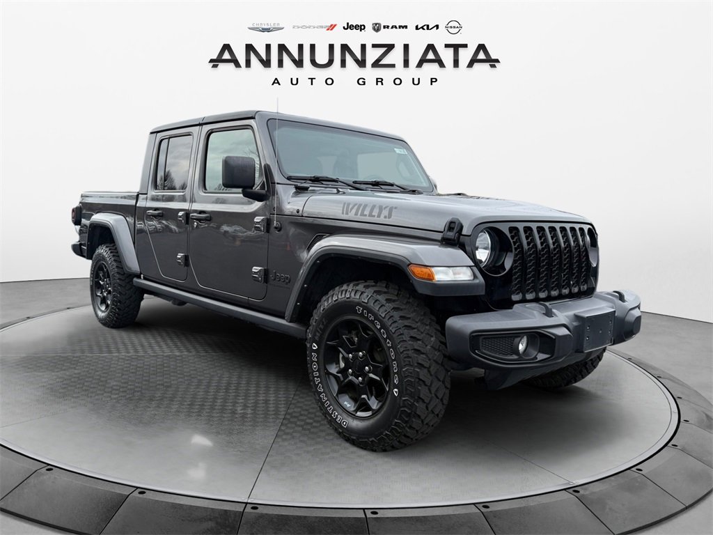 Certified 2023 Jeep Gladiator Willys image 7