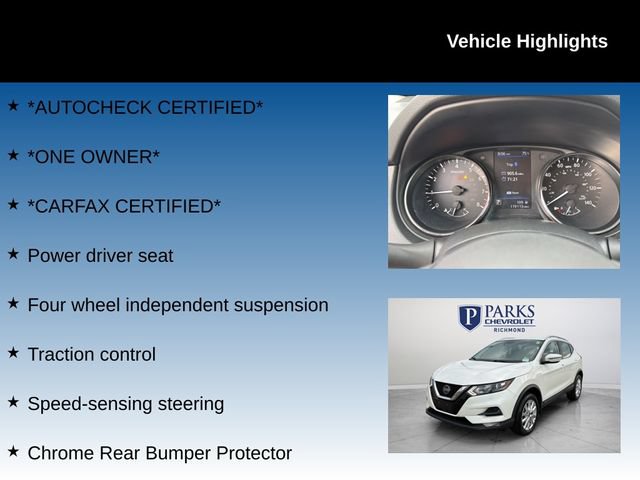 Used 2021 Nissan Rogue Sport SV FWD image 4