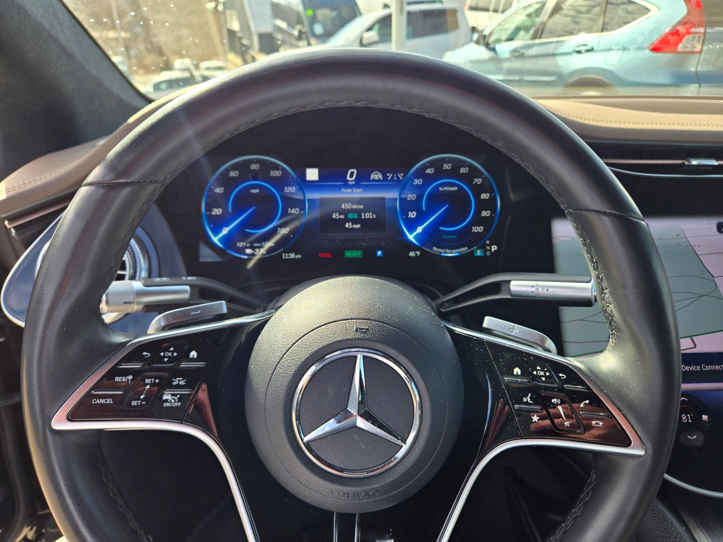 Used 2023 Mercedes-Benz EQS 580 4MATIC Sedan w/ Exclusive Trim Package image 42