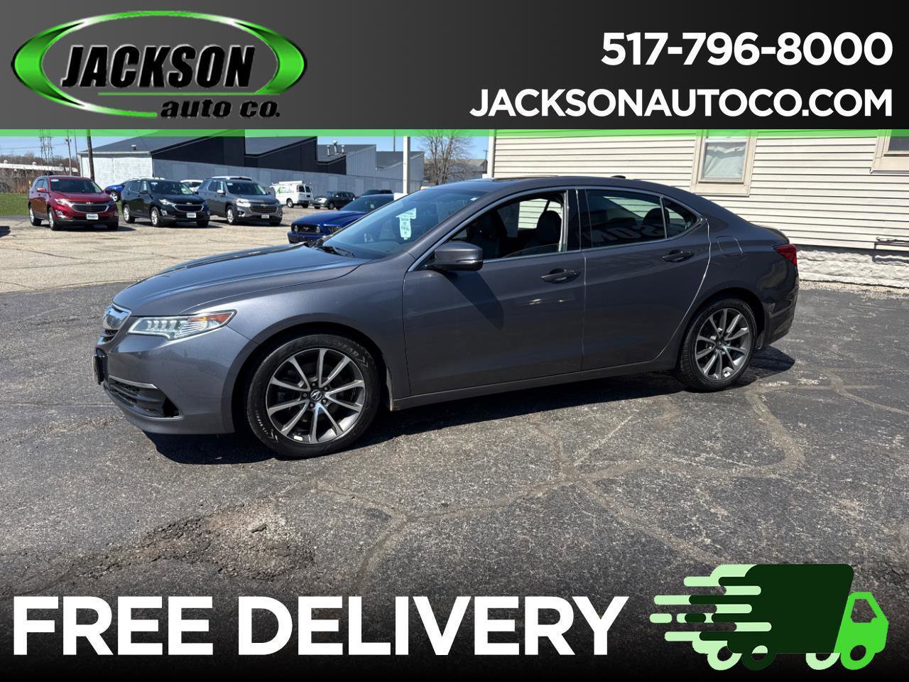 Used 2017 Acura TLX V6 w/ Technology Package