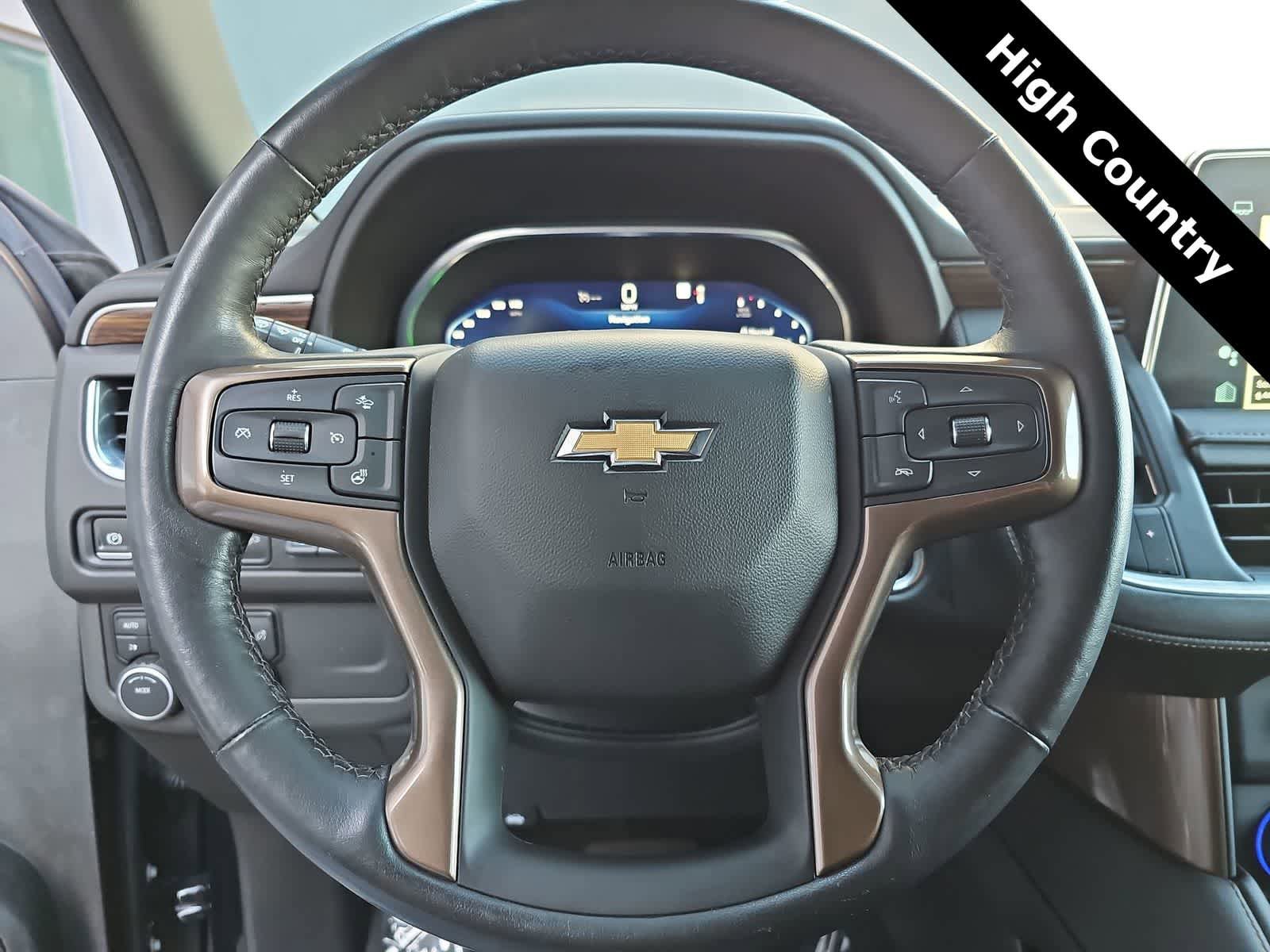 Used 2022 Chevrolet Suburban High Country image 19