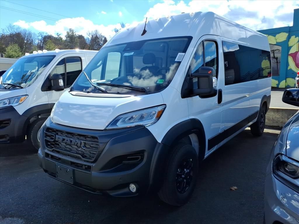 New 2026 RAM ProMaster 2500 w/ Quick Order Package 22H SLT+ FWD image 2