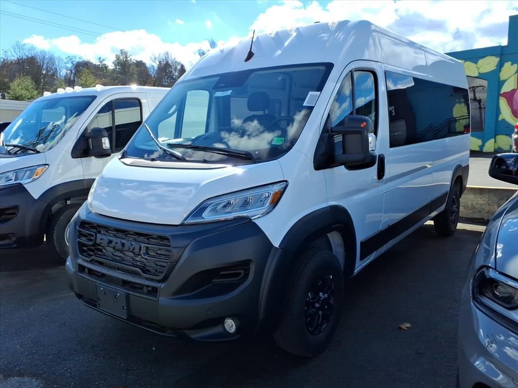 New 2026 RAM ProMaster 2500 w/ Quick Order Package 22H SLT+ image 2