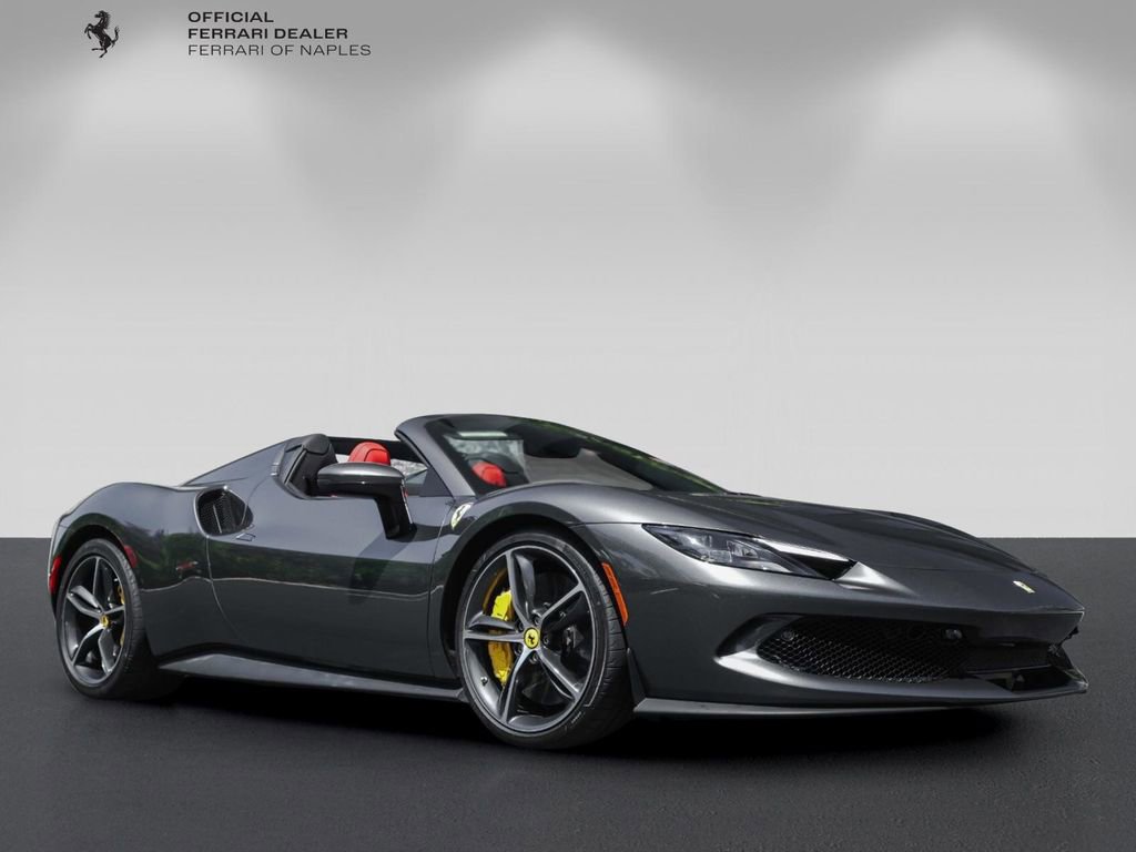 Certified 2025 Ferrari 296 GTS RWD image 1