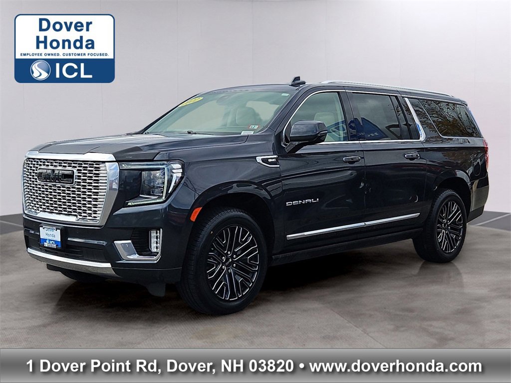 Used 2022 GMC Yukon XL Denali w/ Max Trailering Package