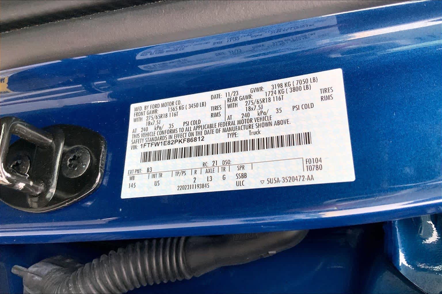 Used 2023 Ford F150 XLT w/ Equipment Group 302A High AWD/4WD image 29