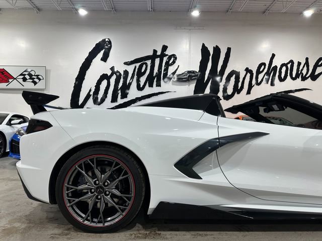 Used 2023 Chevrolet Corvette Stingray Convertible w/ 1LT image 4