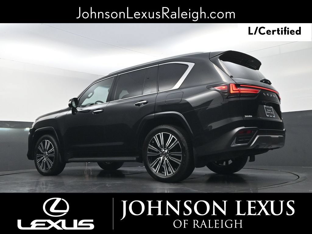 Certified 2025 Lexus LX 600 4WD w/ Accessory Package (2T) image 19
