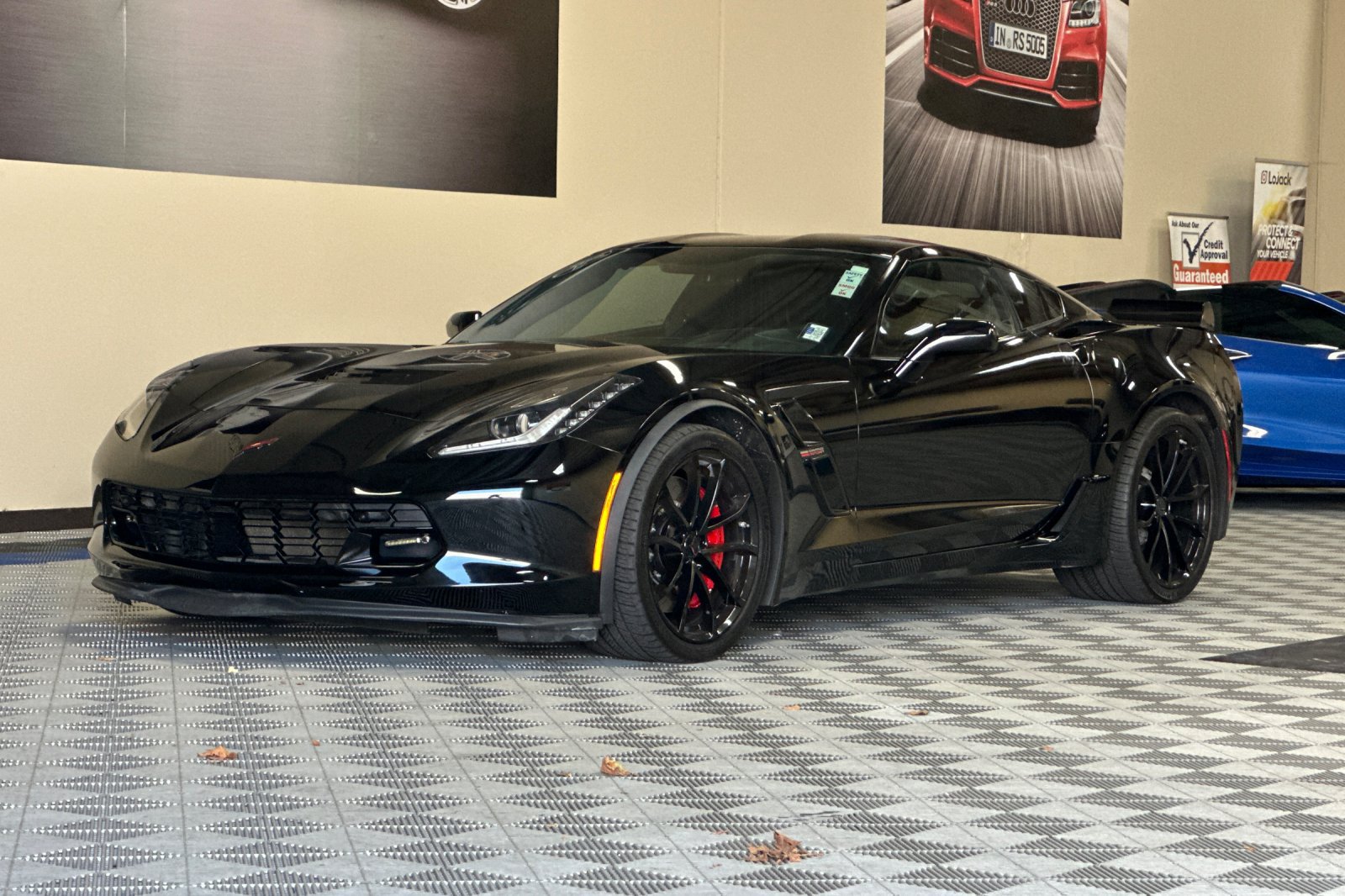 Used 2018 Chevrolet Corvette Grand Sport RWD image 8