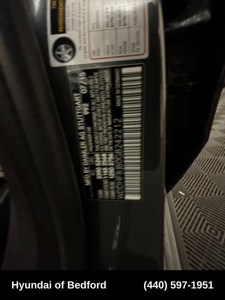 Used 2016 Mercedes-Benz E 350 4MATIC Sedan image 15