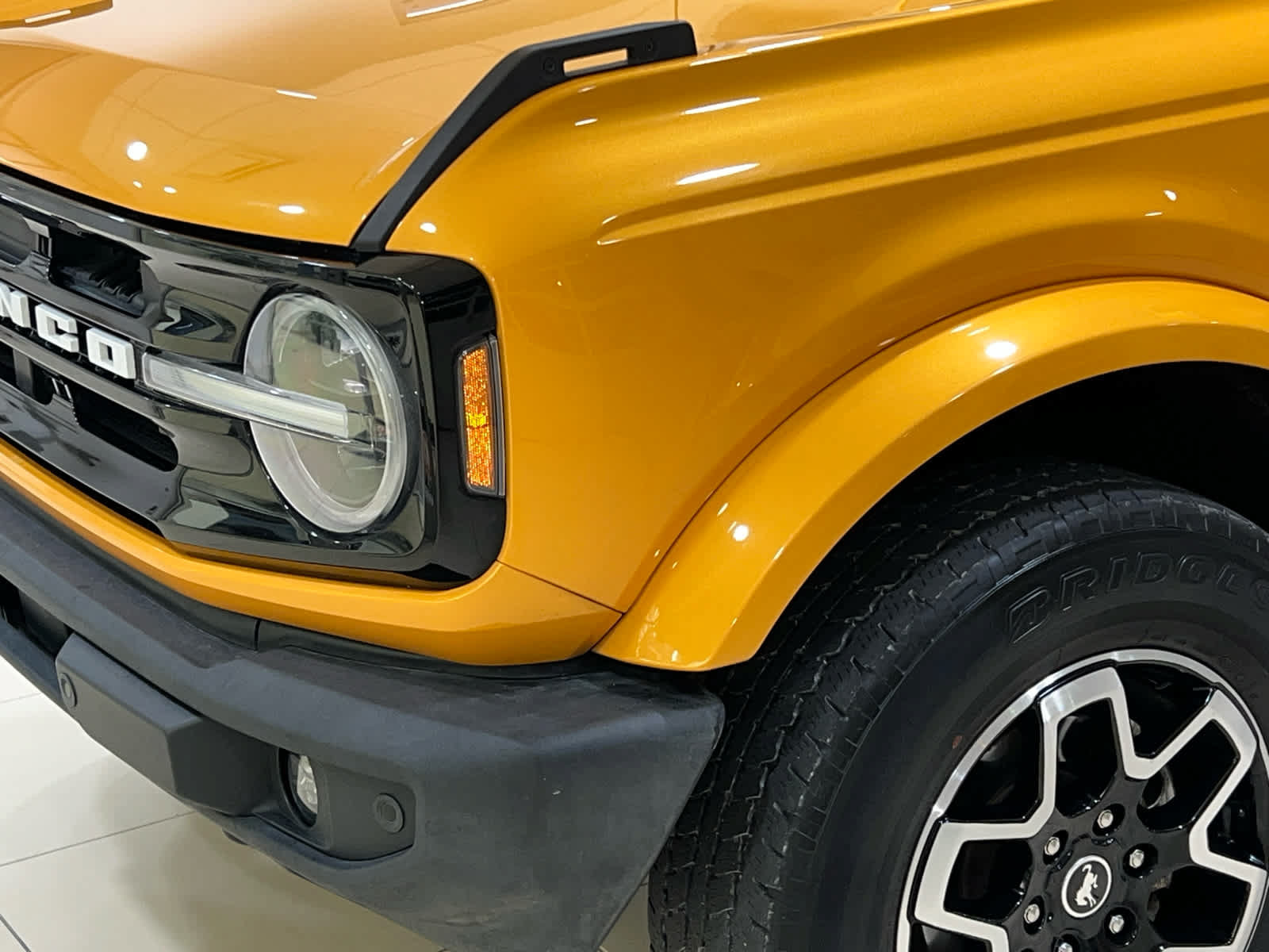 Used 2022 Ford Bronco Outer Banks AWD/4WD image 4