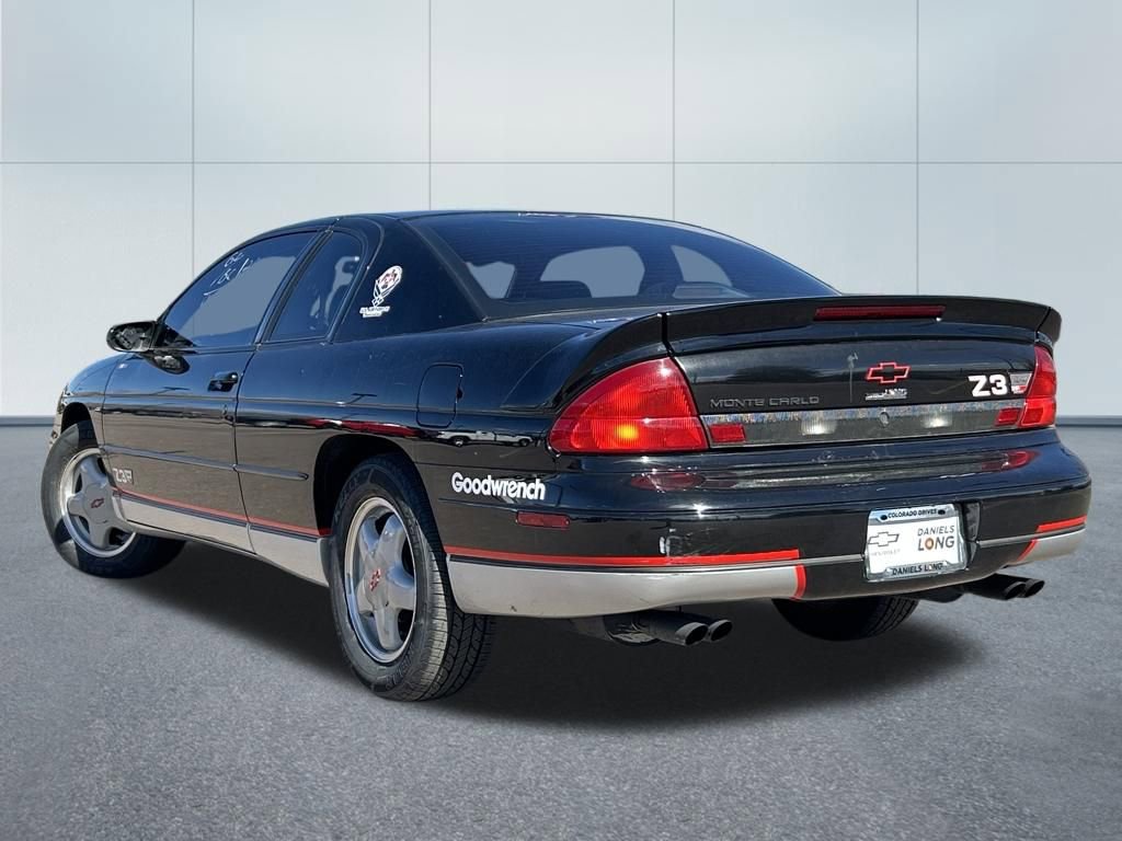 Used 1995 Chevrolet Monte Carlo Z34 FWD image 36
