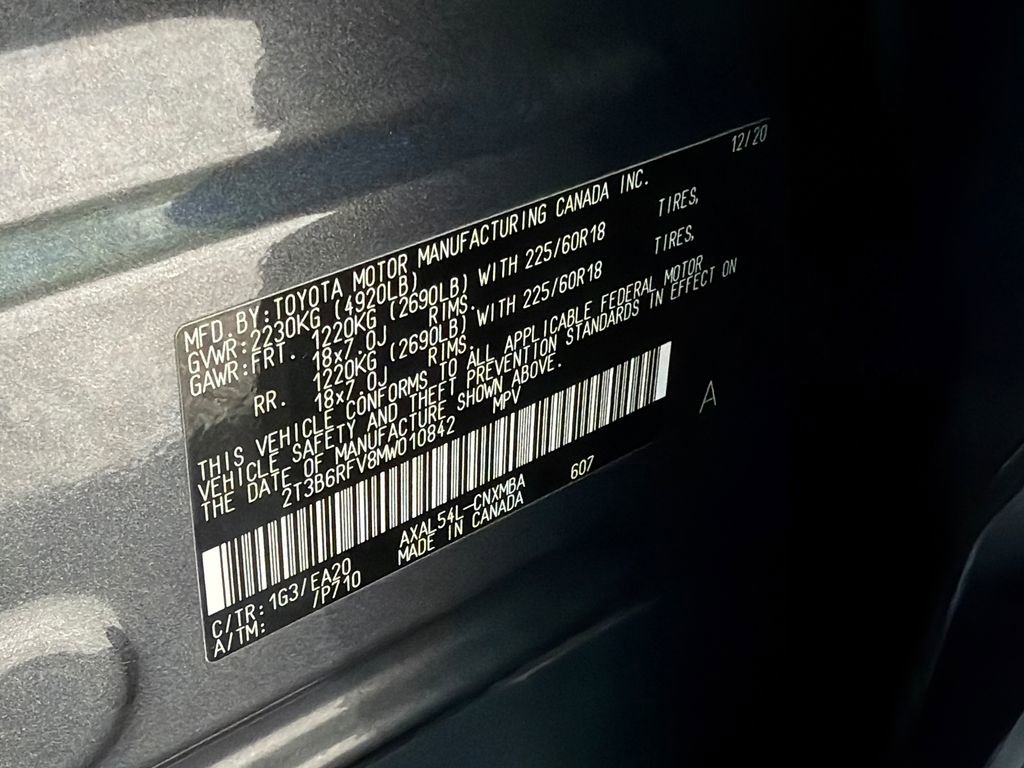 Used 2021 Toyota RAV4 XLE Premium image 36