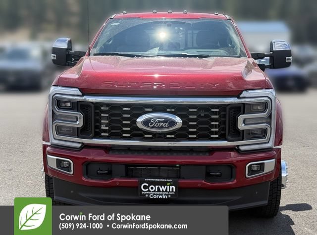 New 2026 Ford F450 Platinum w/ Platinum Plus Package AWD/4WD image 6