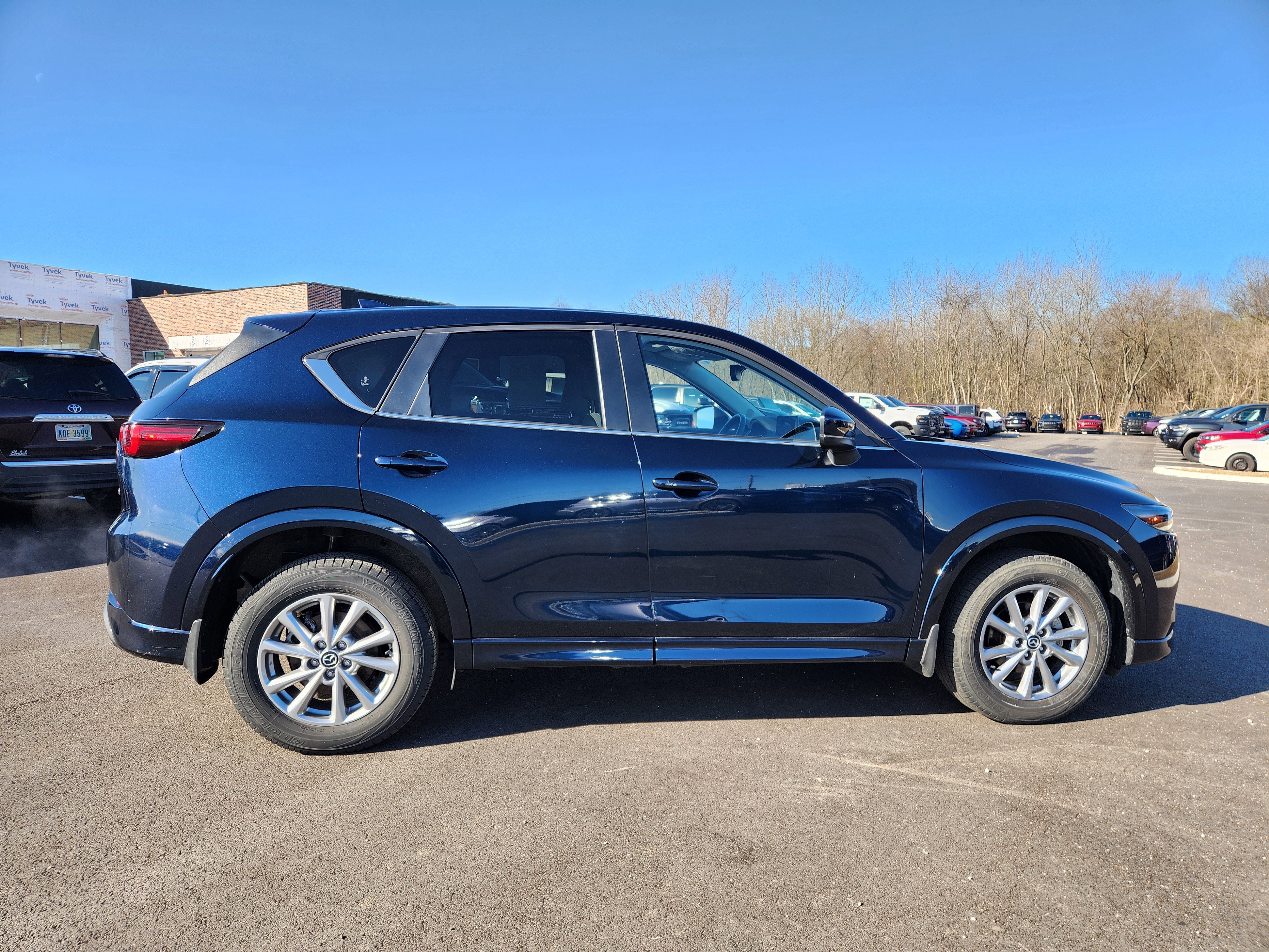 Used 2024 MAZDA CX-5 AWD 2.5 S w/ Preferred Package image 18