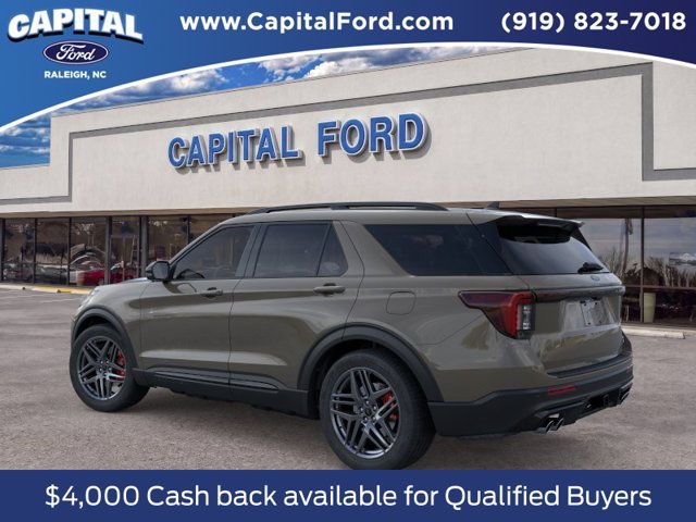 New 2026 Ford Explorer ST w/ Sun And Sound Package AWD/4WD image 4